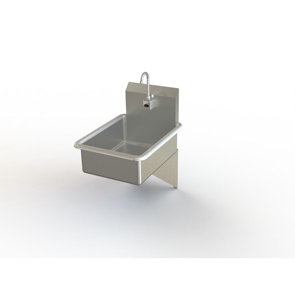 Heavy Duty NSF Lab Sink W/ Electronic Faucet